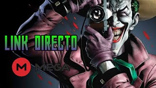 Descargar Batman The Killing Joke audio Latino Hd por Mega [upl. by Kowal]