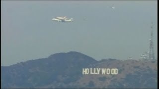 La navette spatiale Endeavour atterrit en Californie [upl. by Ossie926]