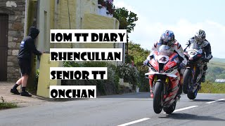 Isle of man TT diary 6 Rhencullan Senior TT and Onchan raceway [upl. by Hewitt820]