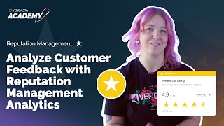 Analyze Customer Feedback with Reputation Management Analytics [upl. by Aidnic]