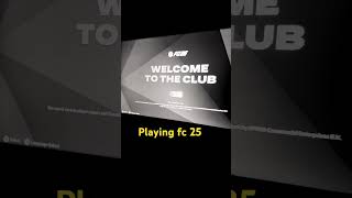 Playing fc 25 [upl. by Nho]