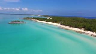 Gaulding Cay Beach 4K Eleuthera Bahamas [upl. by Solahcin]