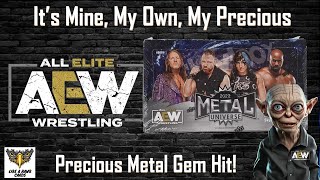 PMG Hit  2022 Skybox Metal Universe AEW  DMD Inserts LAHF Event [upl. by Ylecara456]