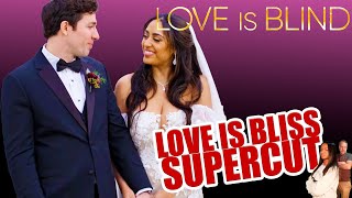 Zack amp Bliss SUPERCUT  Love is Blind  ALL Recaps amp Reactions  Season 4 [upl. by Rubma524]