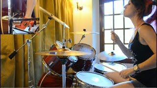 Cannibal Corpse quotEvisceration Plaguequot Drum Cover by Nea Batera [upl. by Ecinaej]