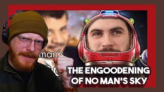 The Engoodening of No Mans Sky by Internet Historian  Chicago Reacts [upl. by Ahusoj]