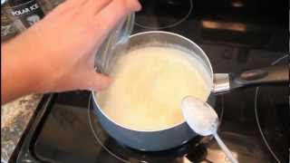 How to make Easy Olive Garden style Alfredo Sauce Recipe [upl. by Saleem]