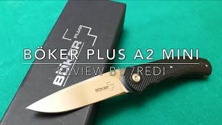 Boker Plus A2 Mini Review  Front Flipper Fails to Impress [upl. by Petigny754]