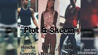 TGF TDogg x Honcho Supreme x Icky Hefner Plot amp Skeem Official Audio [upl. by Gambell]