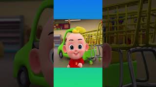 Grocery Store Song  3D Animation Rhymes amp Songs For Children shorts 3d song kids [upl. by Gnuhn]