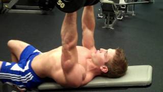 How To Dumbbell Incline Chest Press [upl. by Chester295]