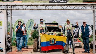 💨 ¡ÉXITO ECUATORIANO 🏁 PODIO en Rally de Portugal 2024 🇵🇹  Sebastián Guayasamín 🥉 [upl. by Arbmahs]