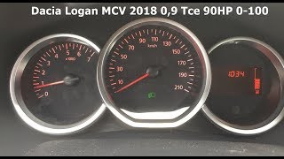 NEW Dacia Logan MCV 09 Tce 0100 HD 2018 Petrol [upl. by Eceirtal822]