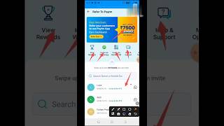 PAYTM REFER AND INCOME😋Refer EARN 😋and best OLD USED [upl. by Yenetruoc]