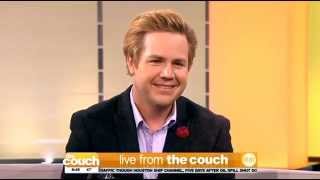 quotWalking Deadquot Star Josh McDermitt Visits The Couch [upl. by Josephson]