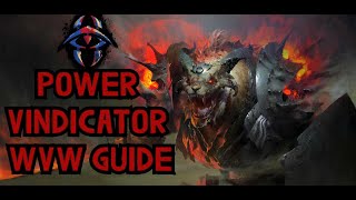 GW2 WvW Power Vindicator Complete Guide  Buffed Hammer and Huge Damage [upl. by Robbie]