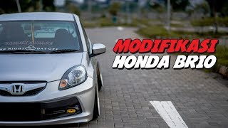 GALERI MODIFIKASI HONDA BRIO TERBARU [upl. by Childs674]