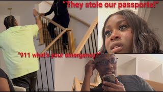 HOUSE GOT ROBBED chicago vlog PART 2 [upl. by Lekym]