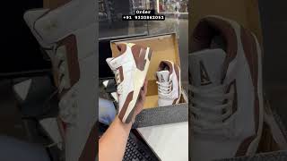 Nike Air Jordan 3 X A Ma Maniere Burgundy Crush [upl. by Bear]