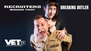 Breaking Butler  Recruiters Mission First  VET Tv teaser [upl. by Eecyac727]