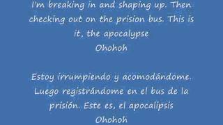 Imagine Dragons  Radioactive Lyrics Sub English  Español [upl. by Anilek890]