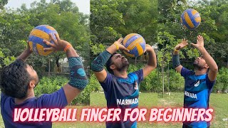 Pass Like a Volleyball God  Beginner to Advance  Platform Angles Shoulder Passing amp Drop Steps [upl. by Erminna]