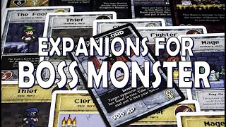 Game Review  Implements Of Destruction amp Boss Monster Expansions [upl. by Namwob]