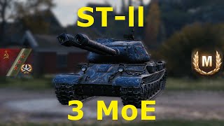 STII  3 MoE  136 [upl. by Baxy]