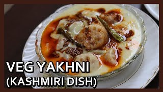 Vegetarian Yakhni  Nadru Yakni  Kashmiri Yakhni Recipe by Healthy Kadai [upl. by Larissa]