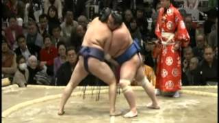 平成25年大相撲一月場所 幕内全取組 四日目前半 2013 Sumo Jan Day4 01 [upl. by Lisle]