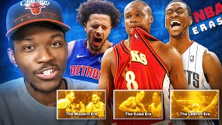 I Rebuilt The Worst NBA Team In EVERY Era [upl. by Evangelin]