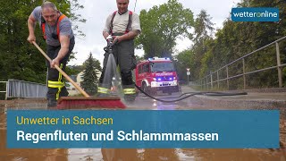 Unwetter in Mittelsachsen [upl. by Norab]