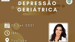 Depressão Geriátrica  Aula LAGGU [upl. by Tu]