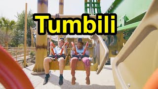 NEW in 2022 Tumbili SampS Freespin Coaster  Kings Dominion Doswell VA [upl. by Eilema582]