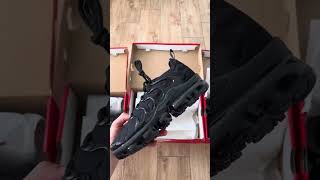 Nike Air VaporMax Plus Triple Black Review nike [upl. by Trovillion]