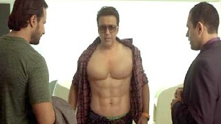 Govinda Flaunts His 8 Pack Abs [upl. by Naira]