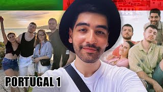 Ընկերներով Պորտուգալիայի քաղաքներում  PORTUGAL VLOG  Մաս 1 [upl. by Jeromy]