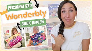 WONDERBLY REVIEW  PERSONALIZED BOOKS FOR KIDS  Personalized Gifts for Toddlers  Preschoolers [upl. by Barfuss]