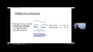 Binghai Yan Chiralitydriven electronic topology in DNAtype chiral materials [upl. by Efar]