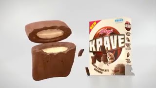 Kelloggs krave commercial compilation [upl. by Hillard240]