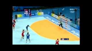 OG 2008 handball semifinal South Korea  Norway 2 half [upl. by Colin]