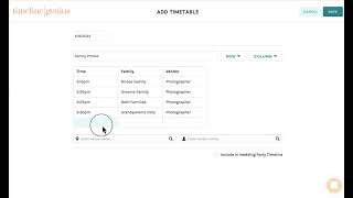 Add A Timetable for Better Event Scheduling with Timeline Genius [upl. by Dugald164]