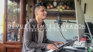 Dave Bolaño  Devuélveme el corazón Sebastian Yatra cover LIVE one take [upl. by Nuahsak]