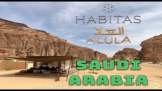 Habitas AlUla  Saudi Arabia  Maraya  Hegra  AlUla Old Town  Travel Guide  Top Experience [upl. by Sisak]