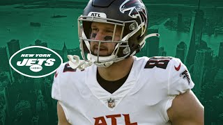 BREAKING Jets Sign Vet TE amp Release Nick Bawden [upl. by Peti361]