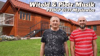 Witold amp Piotr Musik  0137 Mysłowice  Rodzinna pasja do gołębi pocztowych 🕊 [upl. by Ree]