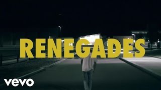 X Ambassadors  Renegades Lyric Video [upl. by Ennaear]