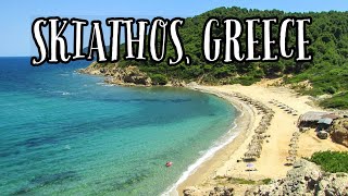 One Day in Skiathos  Greek Island With 65 Beaches [upl. by Austin]