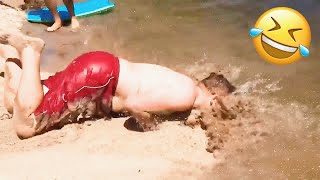 Best Funny Videos 🤣  People Being Idiots  😂 Try Not To Laugh  BY FunnyTime99 🏖️ 22 [upl. by Colver207]