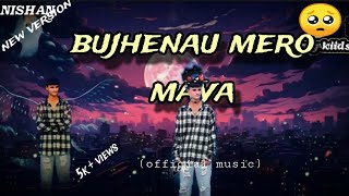 Bujhenau mero maya sad rap music  official musicNishan lyrical video XTraptionBeatz [upl. by Leinehtan]